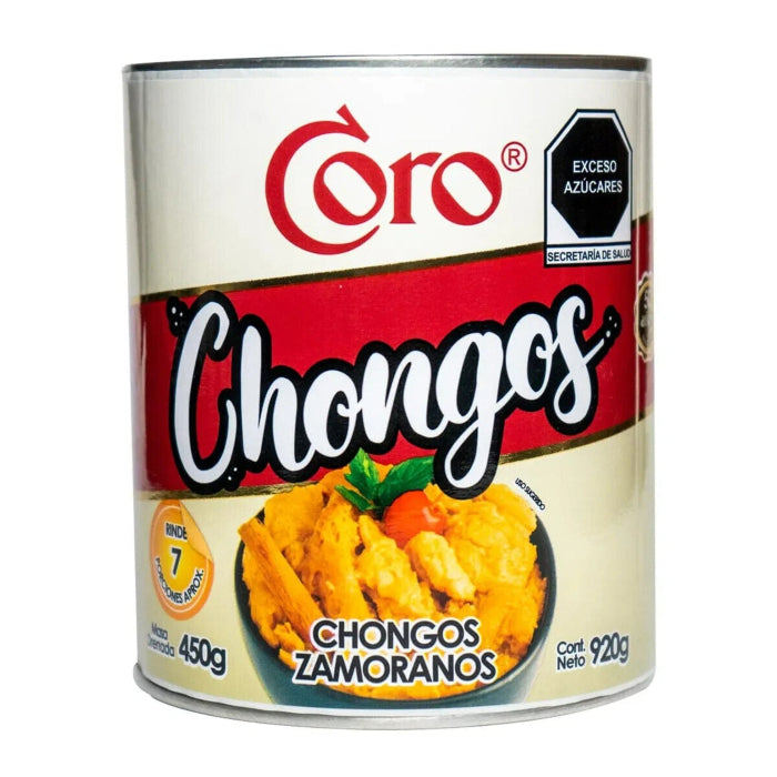 Chongos Zamoranos Coro 920gr Mexican Candy POS - Dulceria Mexicana "El Toto"