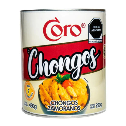 Chongos Zamoranos Coro 920gr Mexican Candy POS - Dulceria Mexicana "El Toto"
