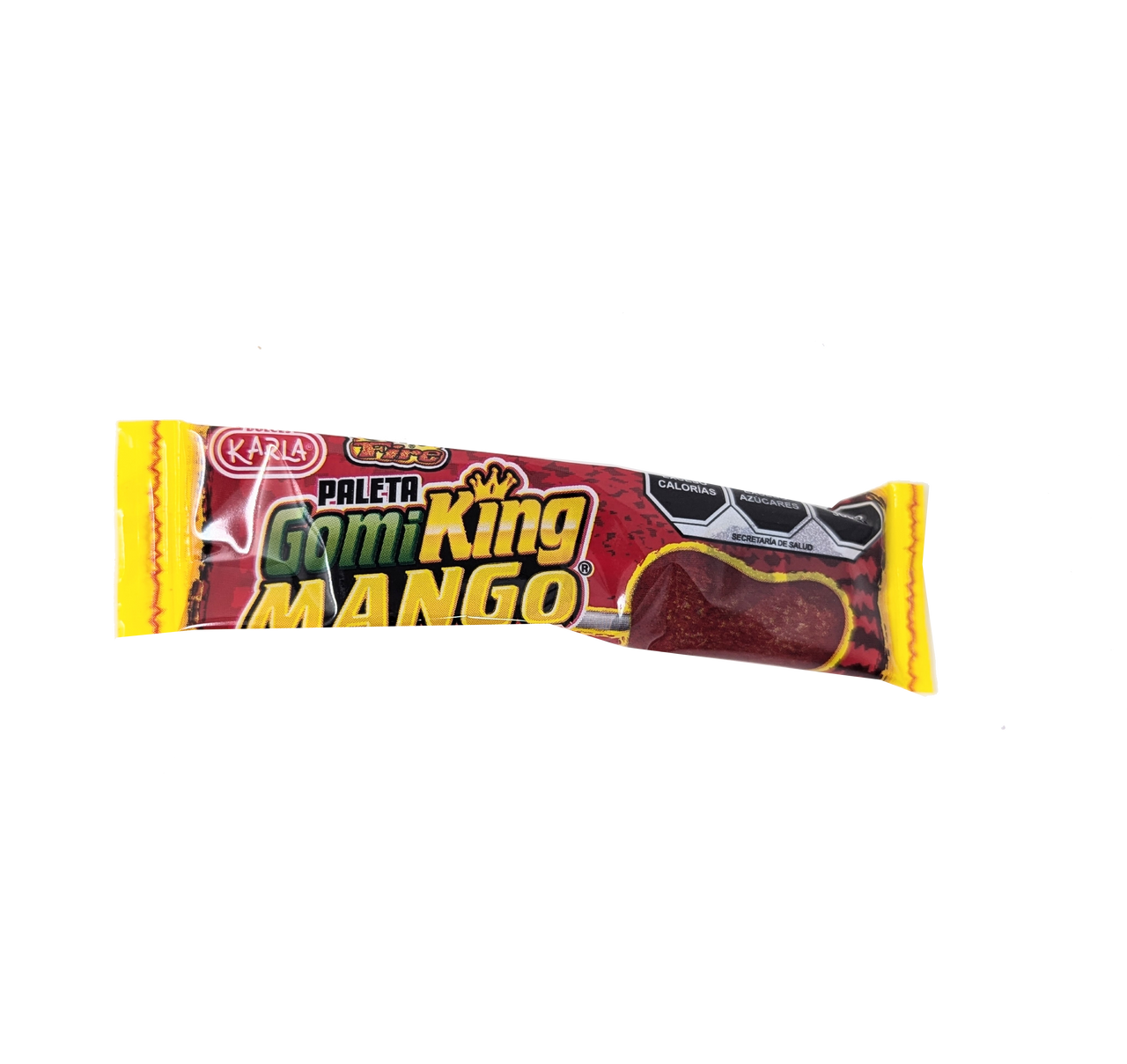 Karla Fire Kids Mango 11oz 312g 24ct Mango Mexican Candy POS - Dulceria Mexicana "El Toto"