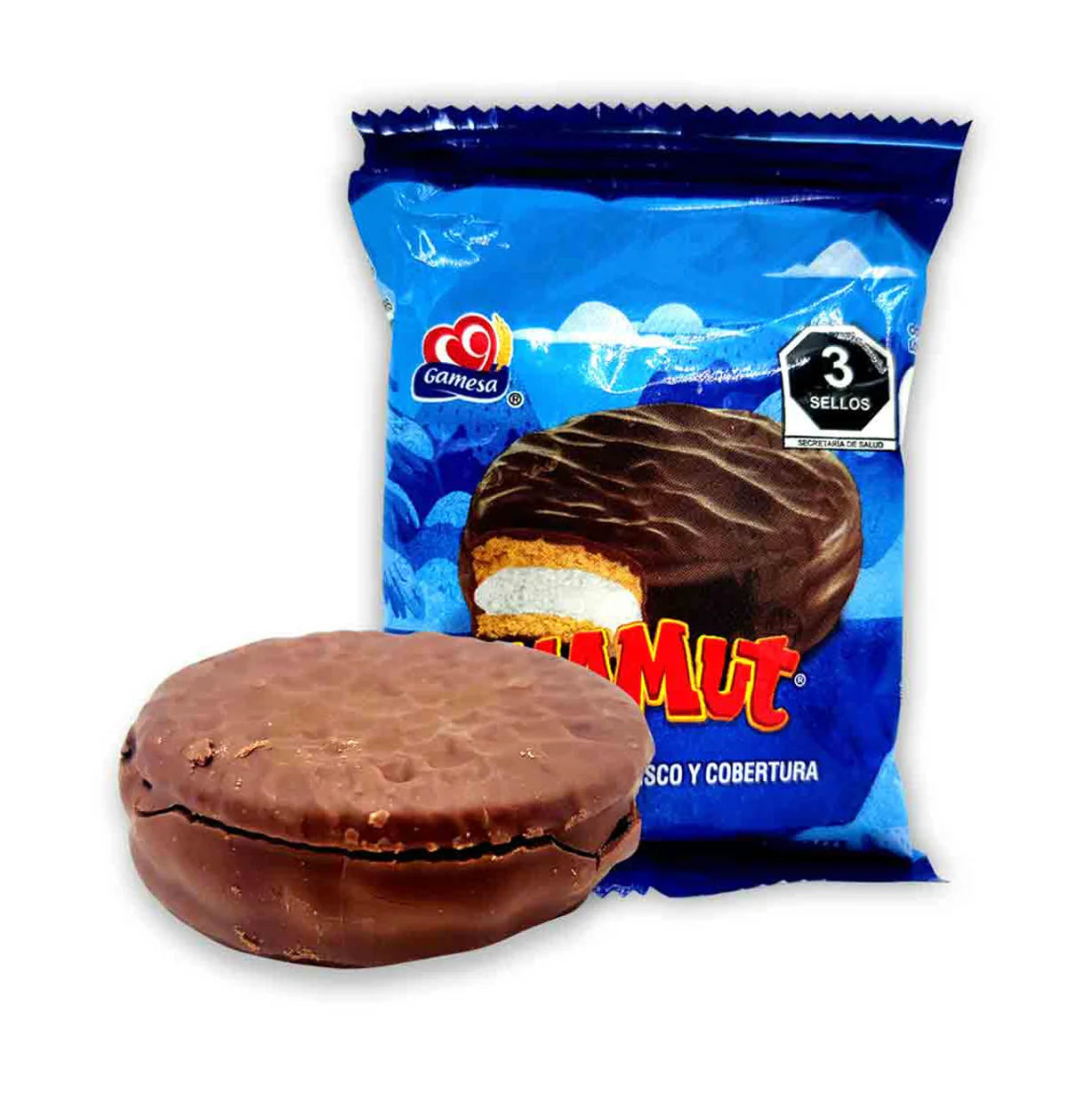 Gamesa Mamut Mini 28ct – Chocolate Candy - Dulceria Mexicana "El Toto"