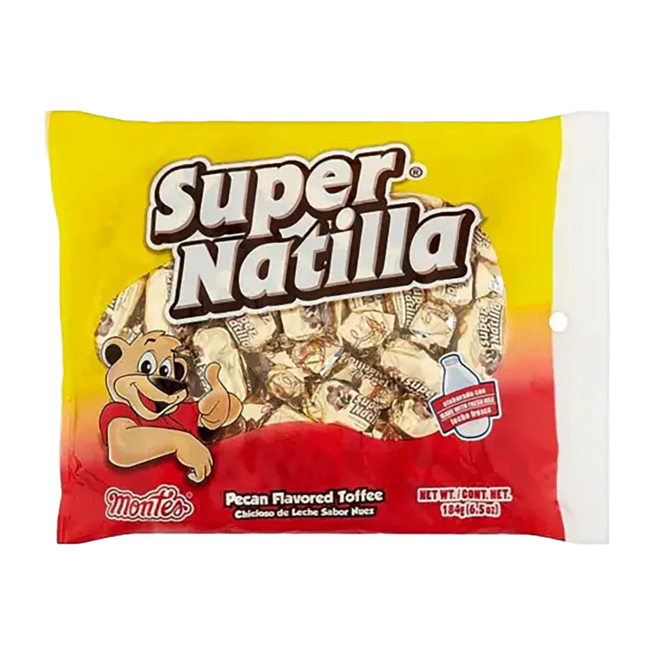 Montes Super Natilla Caramel 6.5oz Mexican Candy POS - Dulceria Mexicana "El Toto"