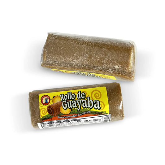 Tipicos Rollo Guayaba 454gr Mexican Candy POS - Dulceria Mexicana "El Toto"