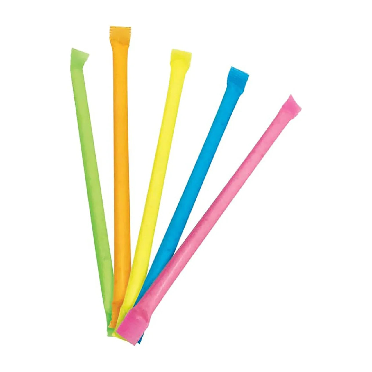 Las Delicias Popotix Mini 100ct Mexican Candy POS