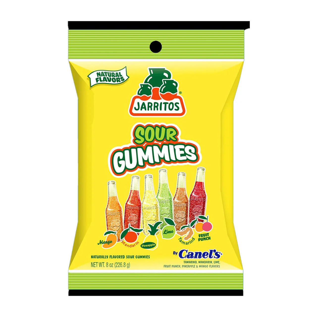 Canels Jarritos Sour Gummy 8oz Mexican Candy POS - Dulceria Mexicana "El Toto"