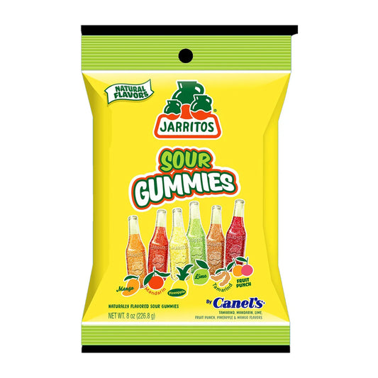 Canels Jarritos Sour Gummy 8oz Mexican Candy POS - Dulceria Mexicana "El Toto"