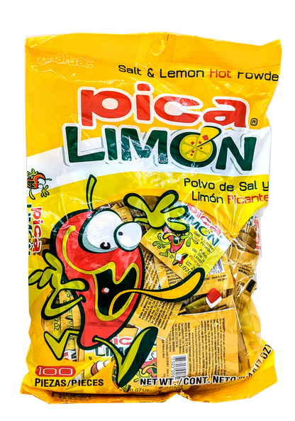 Anahuac Pica Limon 100ct Mexican Candy POS - Dulceria Mexicana "El Toto"