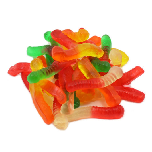 Jovy Gummy Worms 5lb Mexican Candy POS - Dulceria Mexicana "El Toto"
