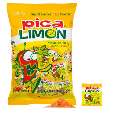 Anahuac Pica Limon 100ct Mexican Candy POS - Dulceria Mexicana "El Toto"