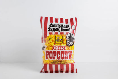 Popcorn Cheese 1.75oz Snack Palomitas Queso POS - Dulceria Mexicana "El Toto"