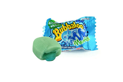 Bubbaloo Chicle Menta / Mexican Bubble Gum Mint 47ct Box POS - Dulceria Mexicana "El Toto"