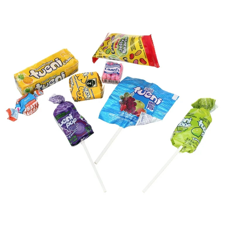 Canels Rainbow Mix 2.5Lb Assorted Candy Mix Bag Mexican Party Candy POS - Dulceria Mexicana "El Toto"