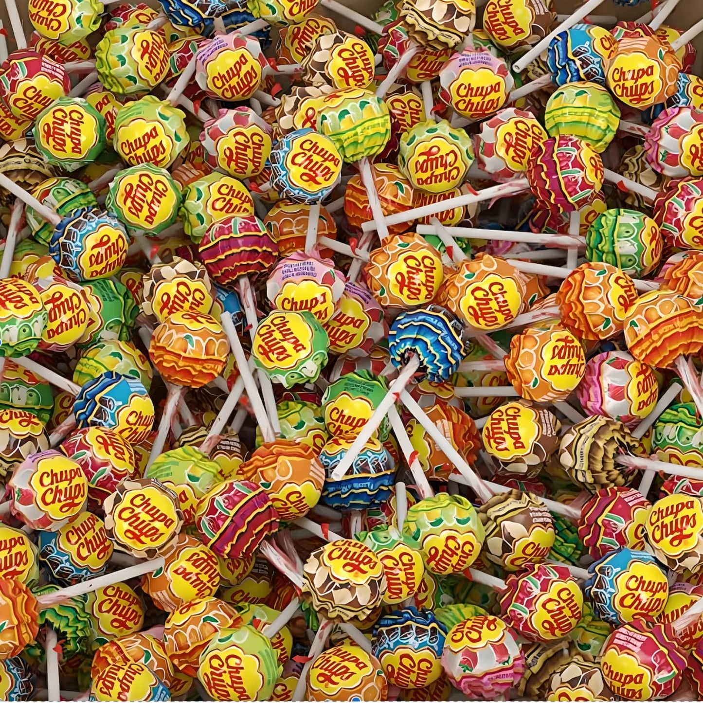 ChupaChups 60ct Assorted Lollipop Pack Mexican Candy POS - Dulceria Mexicana "El Toto"