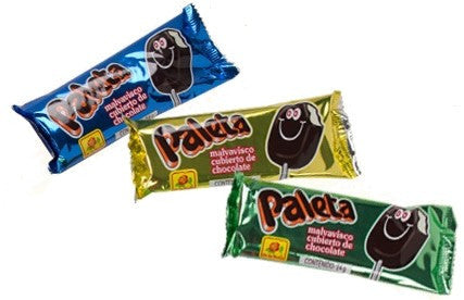 De La Rosa Paleton Bombon: 17oz 1lb 1oz 20ct POS - Dulceria Mexicana "El Toto"