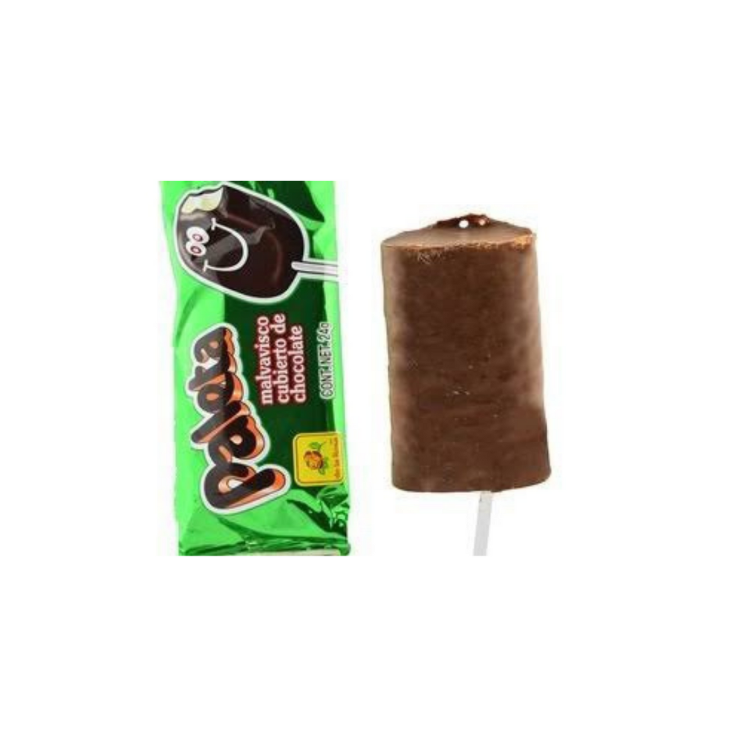 De La Rosa Paleton Bombon: 17oz 1lb 1oz 20ct POS - Dulceria Mexicana "El Toto"