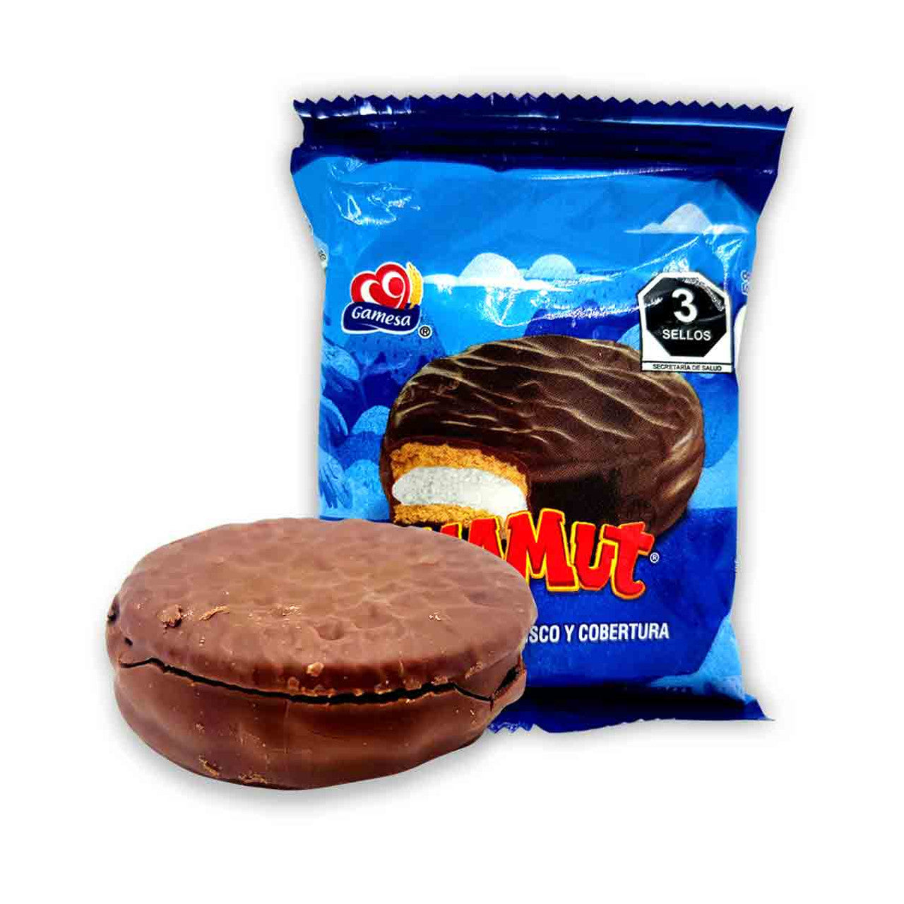 Gamesa Mamut 8Ct Mexican Candy Chocolate POS - Dulceria Mexicana "El Toto"