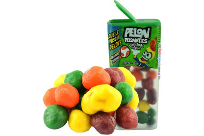 Lorena Pelonetes: 1.23oz - 630g 18ct Tamarind Dots Mexican Candy POS - Dulceria Mexicana "El Toto"