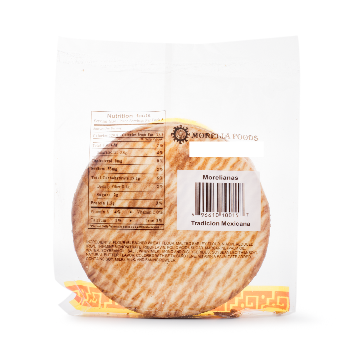 Morelianas Galletas Cookies 5ct – Mexican Sweet Cookies - Dulceria Mexicana "El Toto"