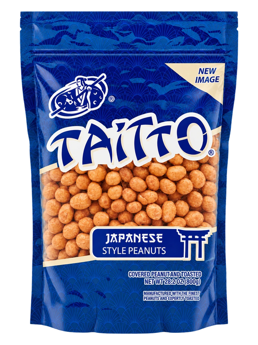 Taitto Japones 800g bag of crunchy Japanese-style Mexican peanuts