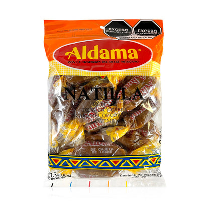 Aldama Natilla Milk Candy 20 Count Mexican Sweet Treat - Dulceria Mexicana "El Toto"