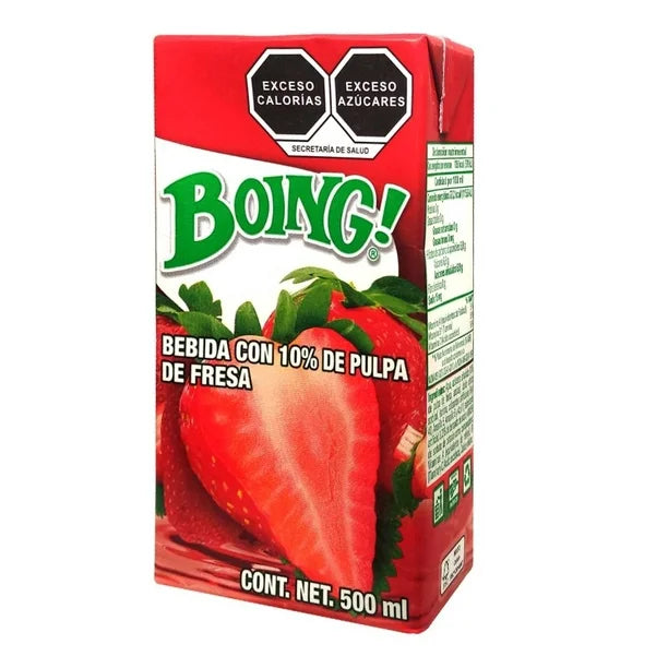 Boing Jugo Manzana 500ml – Authentic Mexican Juice - Dulceria Mexicana "El Toto"