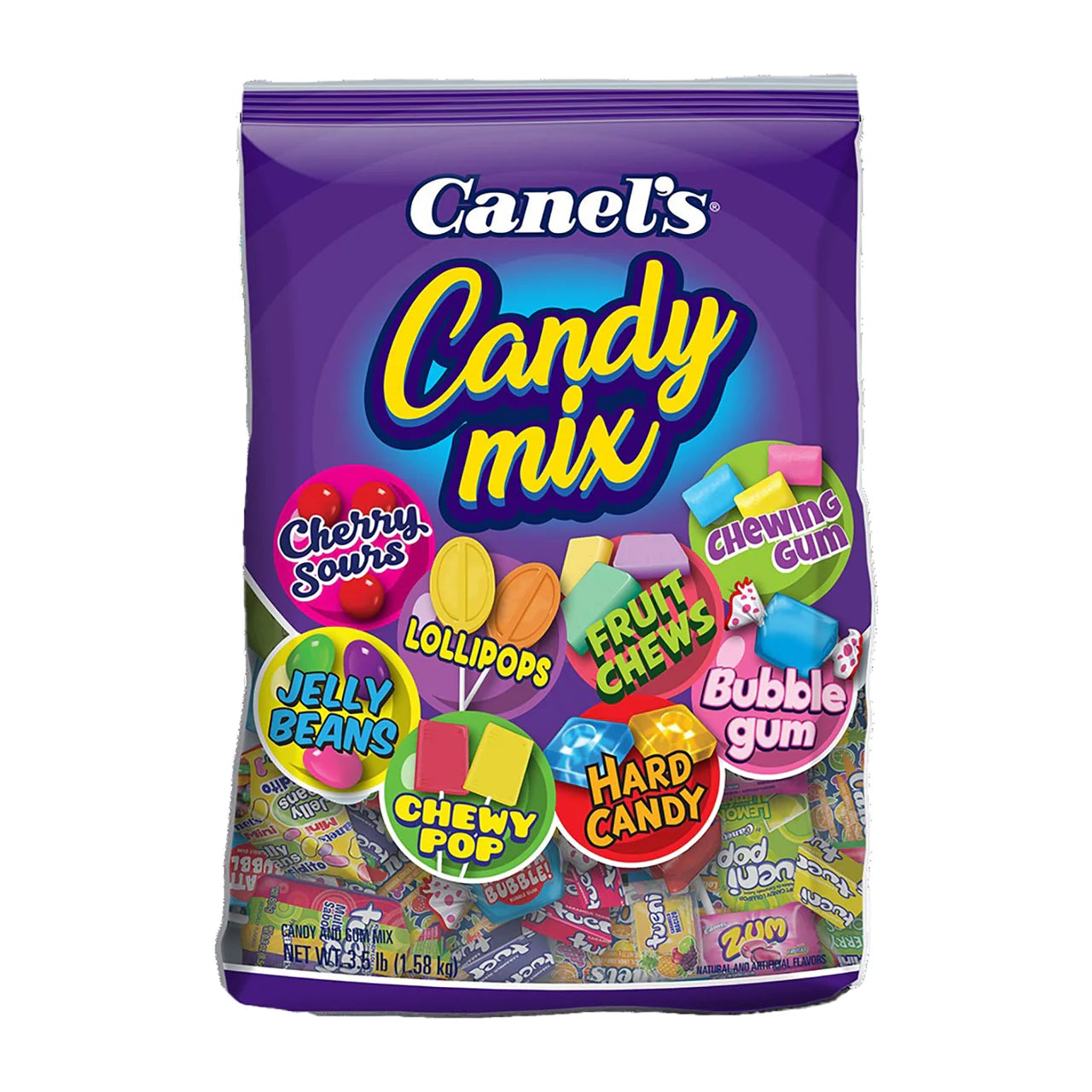 Canels Candy Mix | 3.5 lb Bulk Bag – Authentic Mexican Candy POS