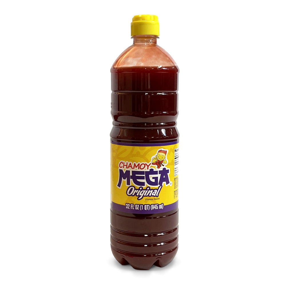 Mega Chamoy Liter 32Oz Mexican Candy POS - Dulceria Mexicana "El Toto"