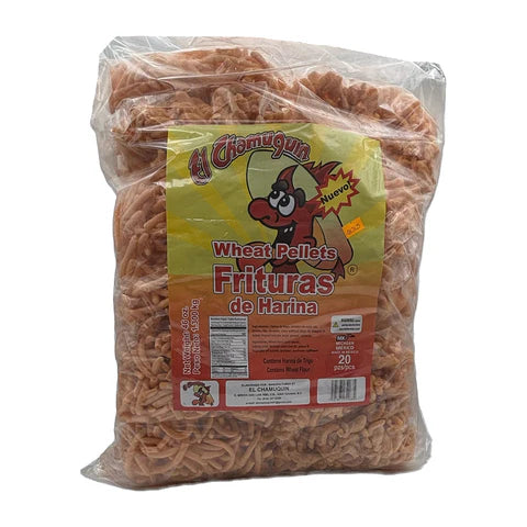 Chamuquin Fritura 20ct – Wheat Churritos Mexican Snack - Dulceria Mexicana "El Toto"