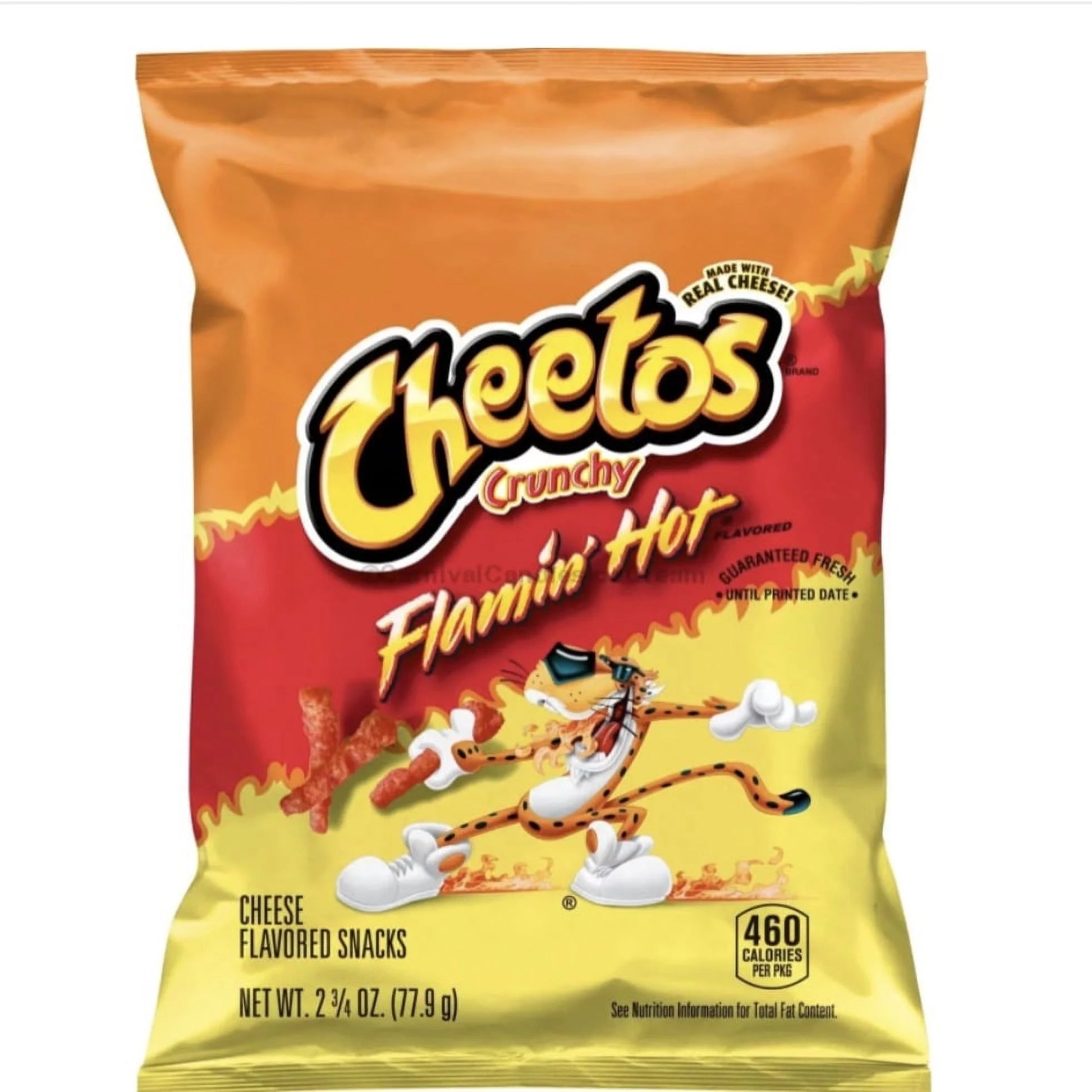 Cheetos Flamin Hot 77g – Spicy Chips - Dulceria Mexicana "El Toto"