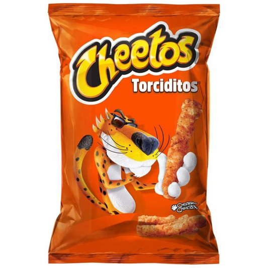 Cheetos Torciditos 145gr Chips Mexican Snack POS - Dulceria Mexicana "El Toto"