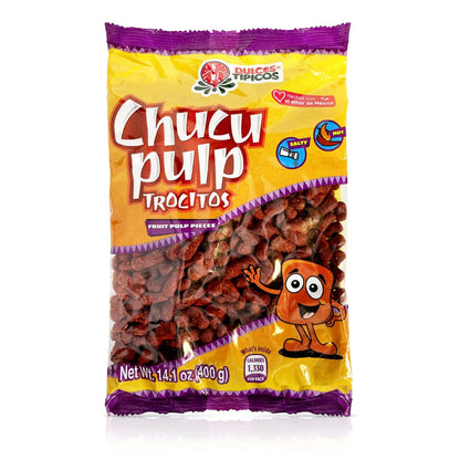 Tipicos Chucupulp Trocitos Tamarind Mexican Candy