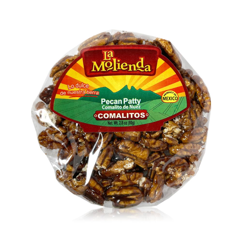La Molienda Comalito de Nuez 2.8oz Nut Mexican Candy POS - Dulceria Mexicana "El Toto"