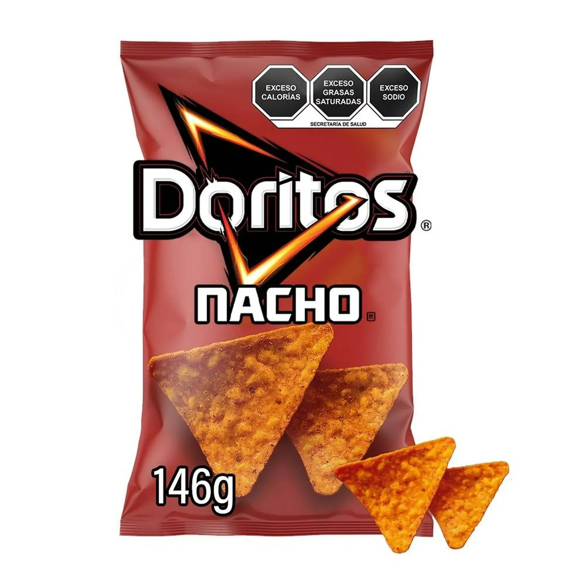 Doritos Nacho 146 g Mexican Nacho Cheese Chips