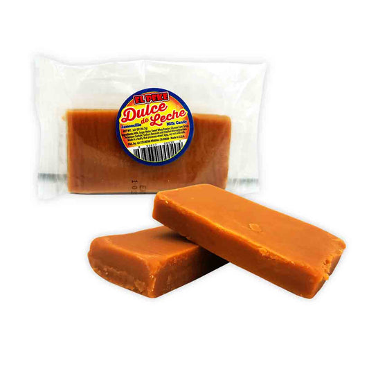 La Colmena Peke Jamoncillo Wrap Milk Fudge Candy 3ct