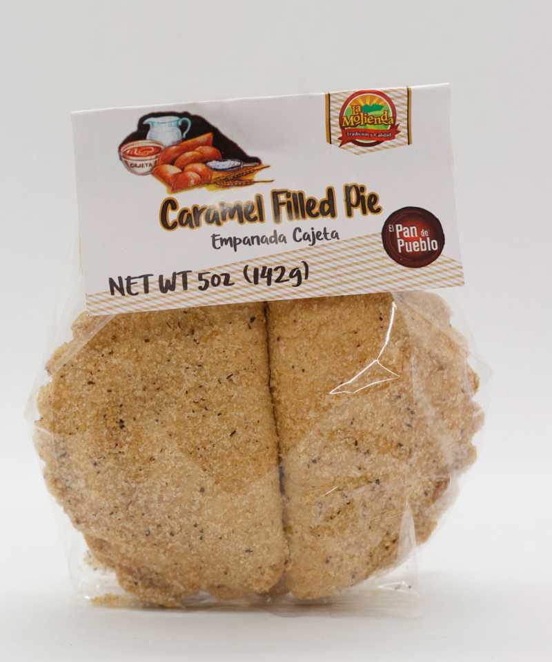 Empanada Cajeta Mexican Pastry Caramel 4ct Mexican Candy POS - Dulceria Mexicana "El Toto"
