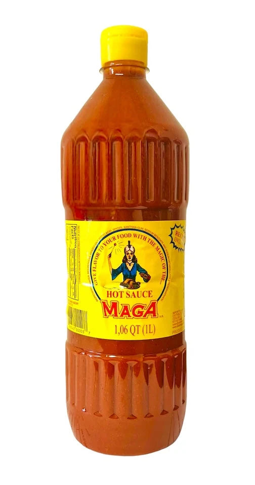 Hot Sauce Maga Salsa Picante – 1 Liter Mexican Hot Sauce