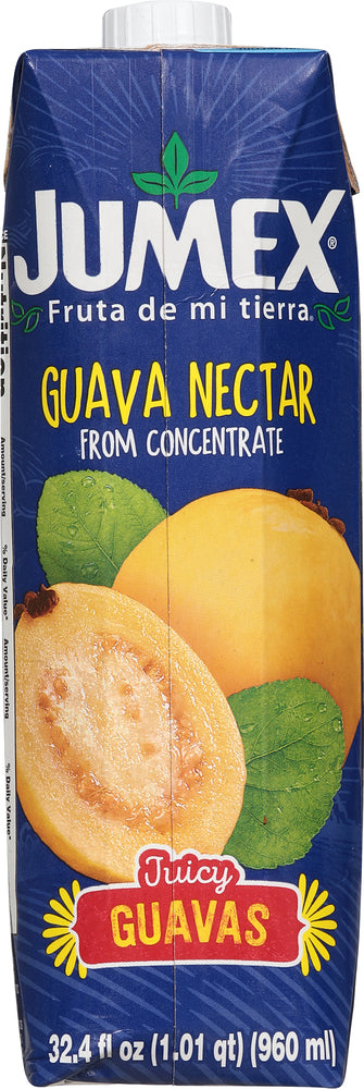 Jumex Guava Nectar Juice 32oz – Authentic Mexican Fruit Drink - Dulceria Mexicana "El Toto"