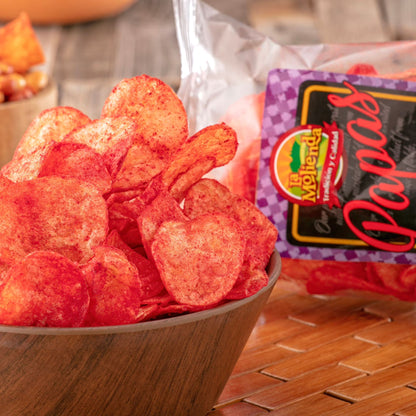 La Molienda Papas ChileSpicy Mexican Potato Chips