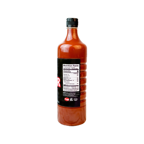 Salsa Picante Amor 1 Liter Mexican Hot Sauce Bottle – Spicy Salsa for Tacos and Snacks