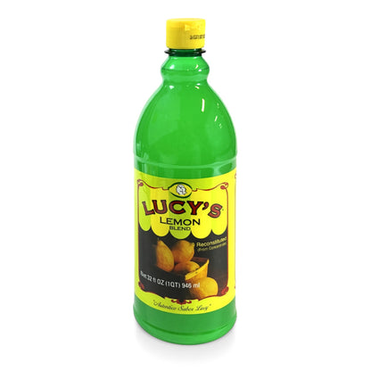 Lucy'S Lemon Juice Liter 1Ct Limon Mexican POS - Dulceria Mexicana "El Toto"
