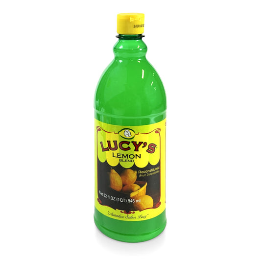 Lucy'S Lemon Juice Liter 1Ct Limon Mexican POS - Dulceria Mexicana "El Toto"