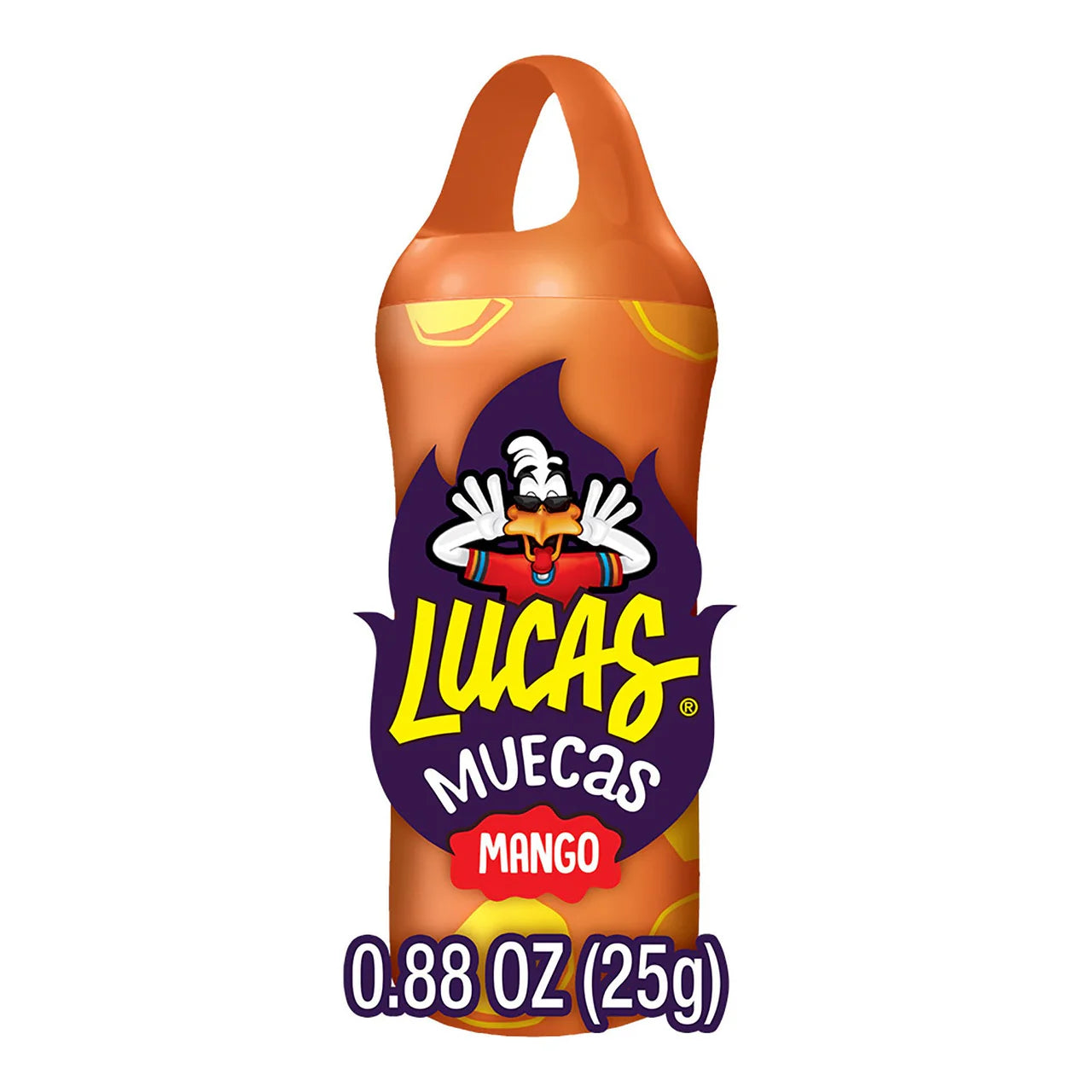 Lucas Muecas Mango 10ct – Authentic Mexican Lollipops - Dulceria Mexicana "El Toto"