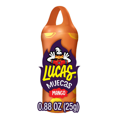 Lucas Muecas Mango 10ct – Authentic Mexican Lollipops - Dulceria Mexicana "El Toto"