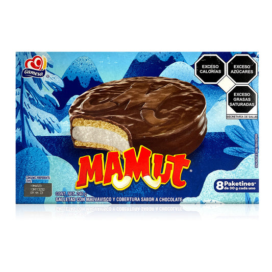 Gamesa Mamut 8Ct Mexican Candy Chocolate POS - Dulceria Mexicana "El Toto"
