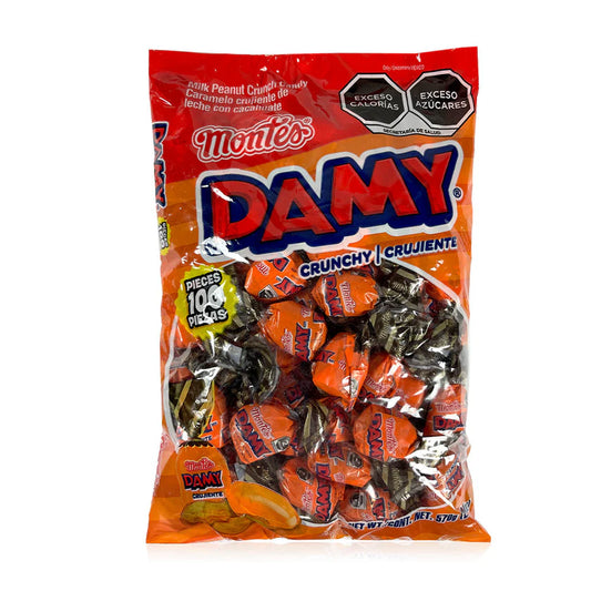 Montes Damy 100ct – Authentic Mexican Caramel Candy - Dulceria Mexicana "El Toto"