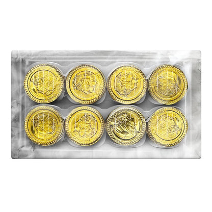 Nutresa Monedas Chocolate Coin 48ct Mexican Candy