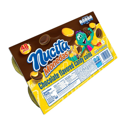 Nutresa Monedas Chocolate Coin 48ct Mexican Candy