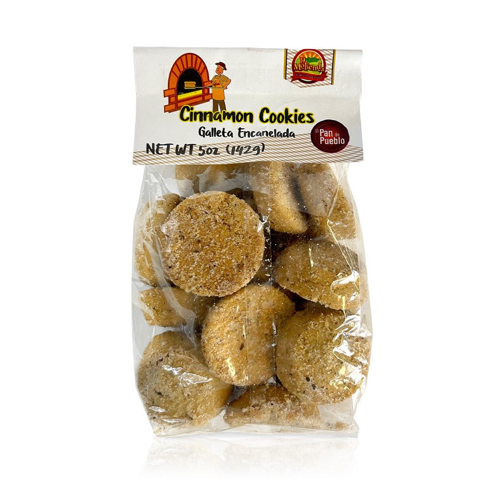 Galleta Encanelada 142gr Cinnamon Cookies Mexican Candy POS - Dulceria Mexicana "El Toto"