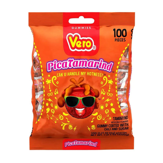 Pica Tamarindo 100ct – Authentic Mexican Tamarind Gummies - Dulceria Mexicana "El Toto"