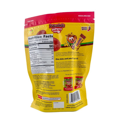 Pulparindo Tamarind Gummy Rings 255gr