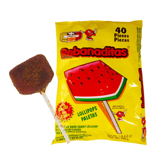 Rebanaditas Lollipops